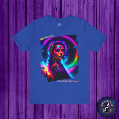 Celestial Enchantress Poetic Goth Graphic Tee – My Gothic Girl