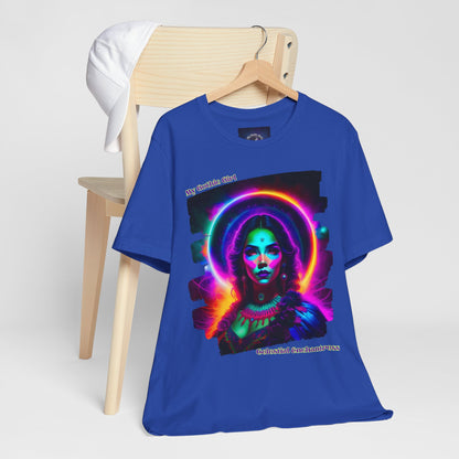Celestial Enchantress Poetic Goth Graphic Tee – My Gothic Girl