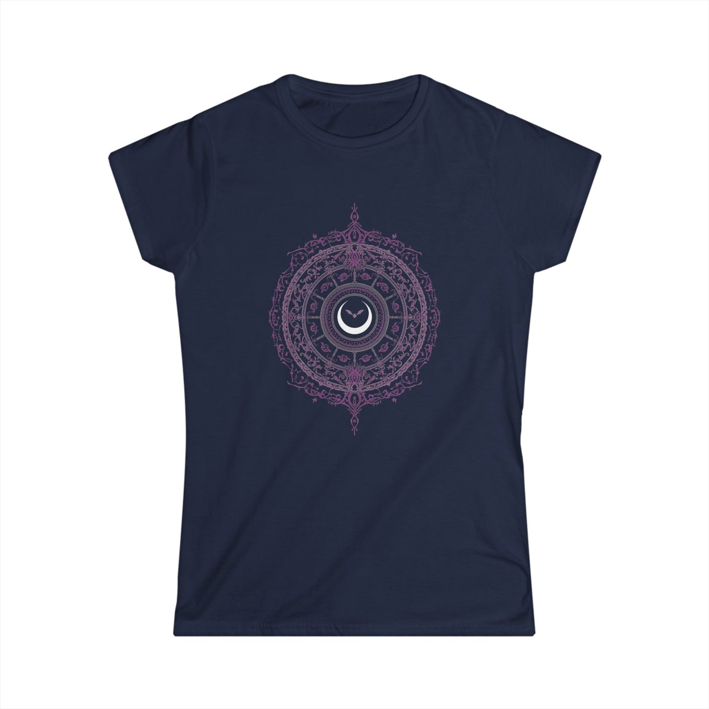 Gothic Moon Tee — "My Gothic Girl" Women's Graphic Shirt