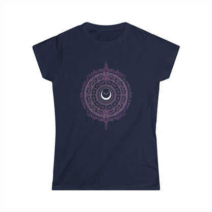Gothic Moon Tee — "My Gothic Girl" Women's Graphic Shirt