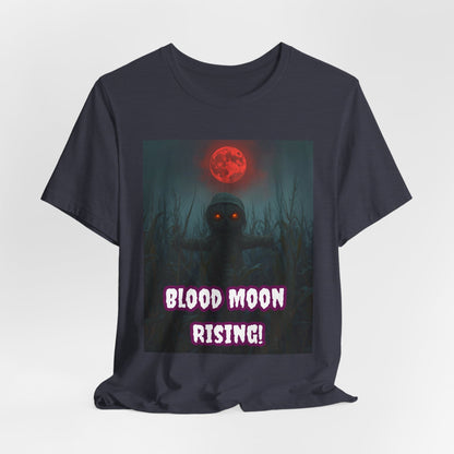 My Gothic Girl "Blood Moon Rising" Graphic T-Shirt Unisex Gothic Dark Fashion Casual Wear