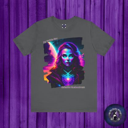 Celestial Enchantress Poetic Goth Graphic Tee – My Gothic Girl