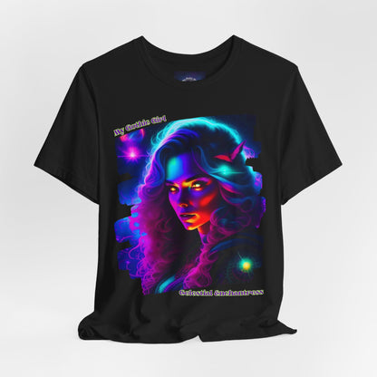 Celestial Enchantress Poetic Goth Graphic Tee – My Gothic Girl