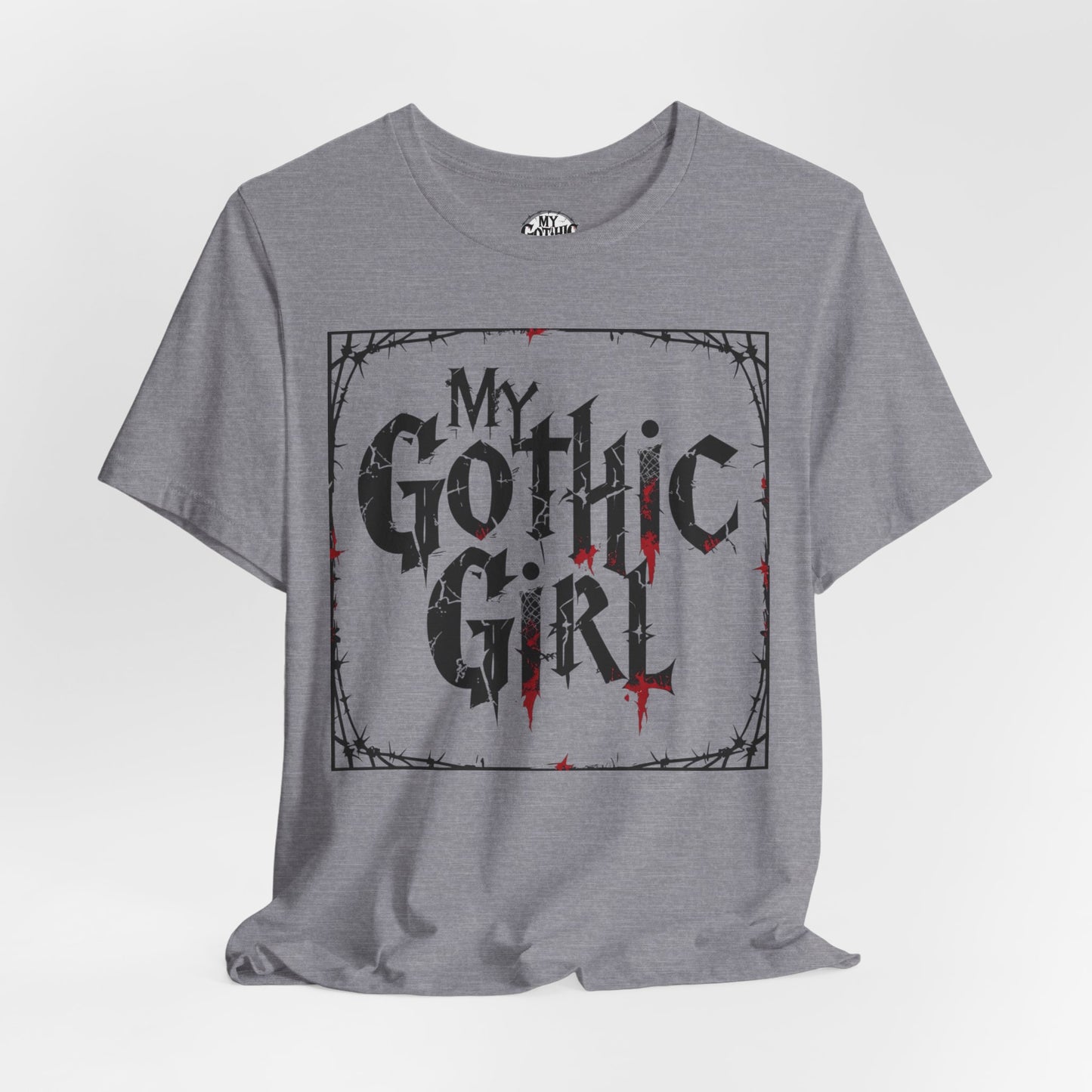 My Gothic Girl Graphic Poetic Goth Graphic Tee – My Gothic Girl