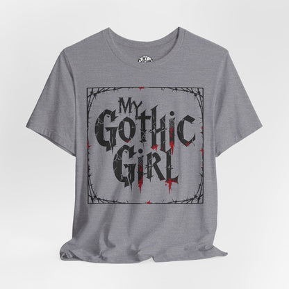 My Gothic Girl Graphic Poetic Goth Graphic Tee – My Gothic Girl