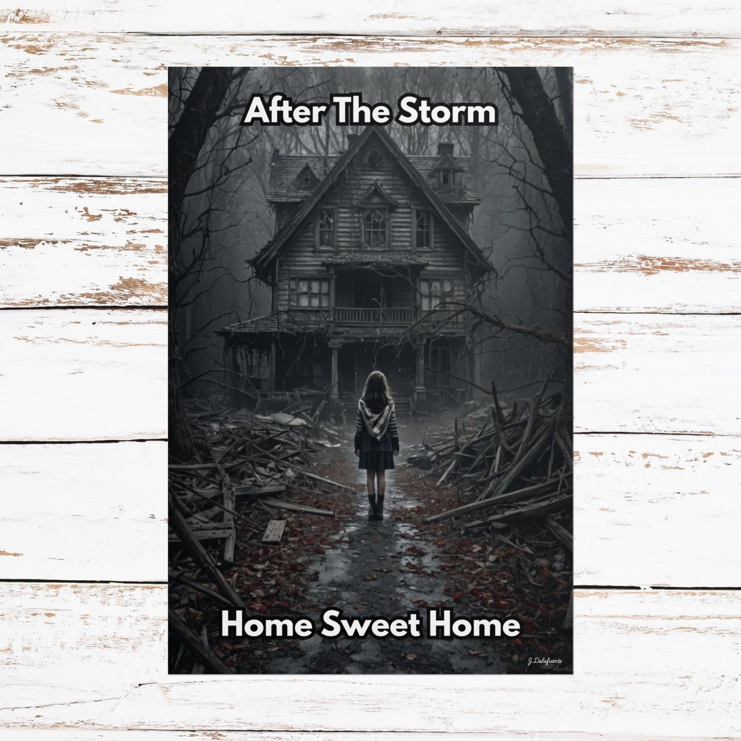 After The Storm Home Sweet Home Poster