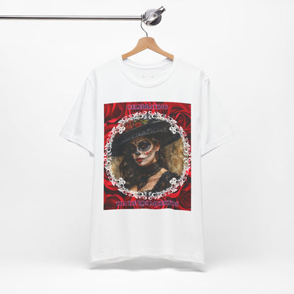 My Gothic Girl Dia De Los Muertos Graphic Tee – Gothic Streetwear, Whimsy Goth, Dark Poetry Alt Fashion