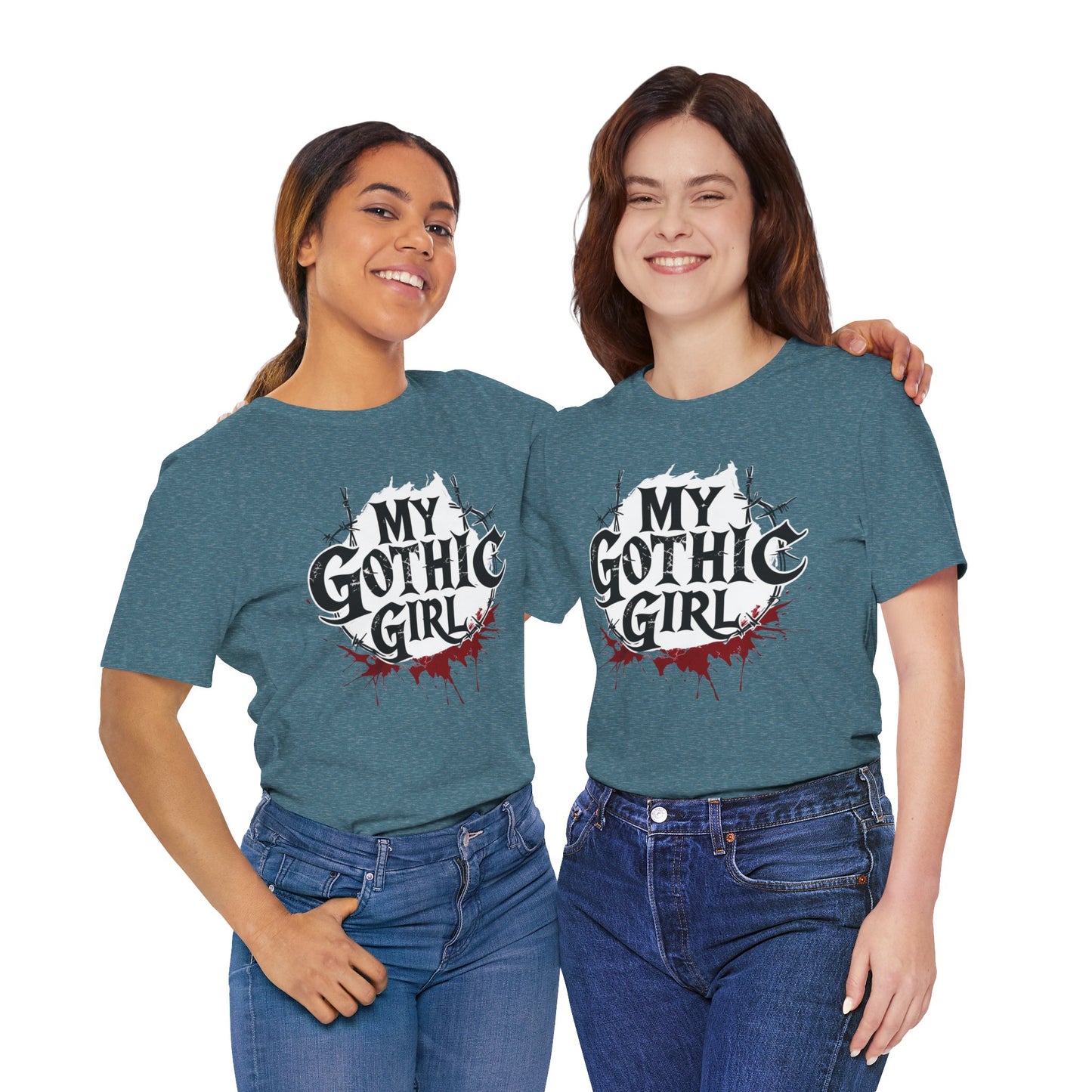 My Gothic Girl Graphic Poetic Goth Graphic Tee – My Gothic Girl