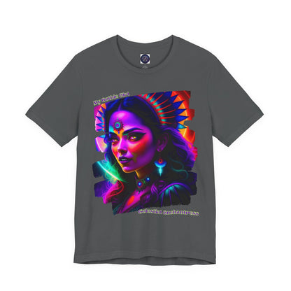 Celestial Enchantress Poetic Goth Graphic Tee – My Gothic Girl
