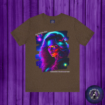 Celestial Enchantress Poetic Goth Graphic Tee – My Gothic Girl