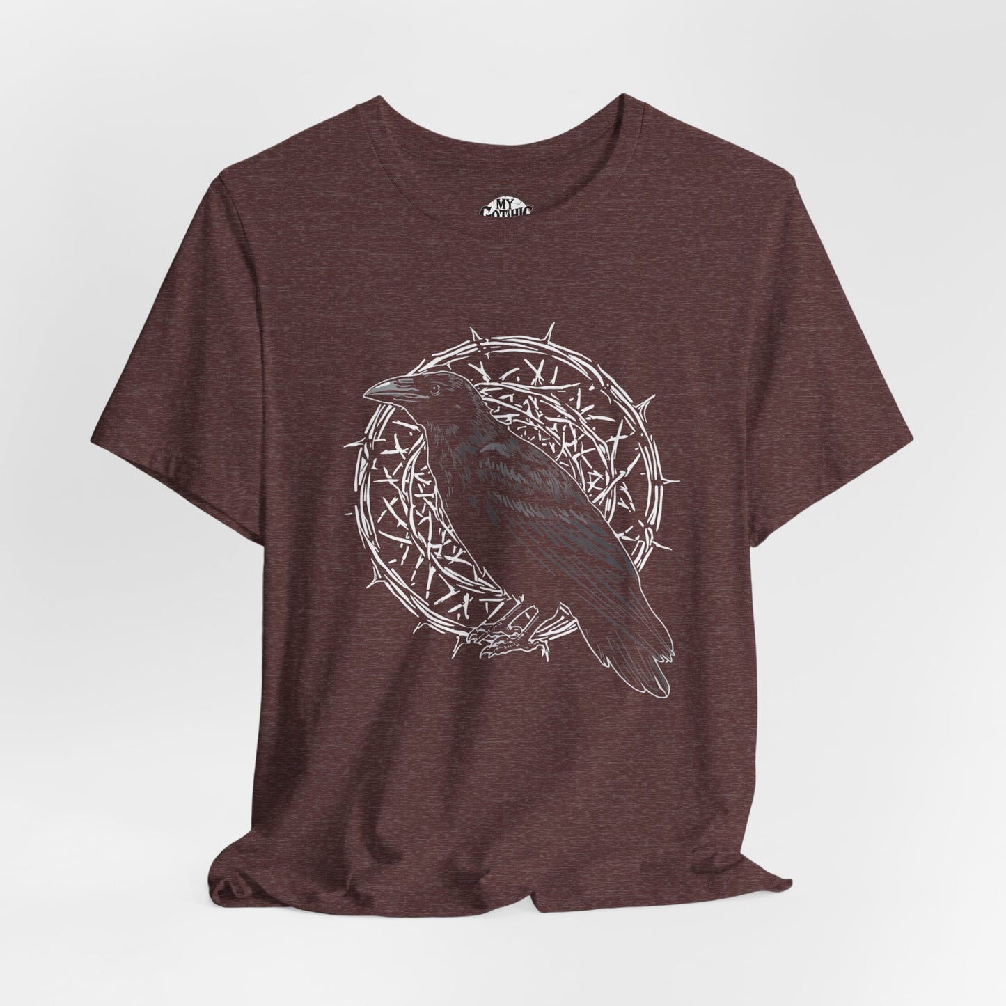 Thorn & Raven Gothic Graphic T-Shirt – Alt Aesthetic Poetic Goth Streetwear