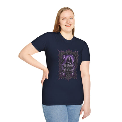 Gothic Girl 'Cosmic Gothic Illusion' T-Shirt