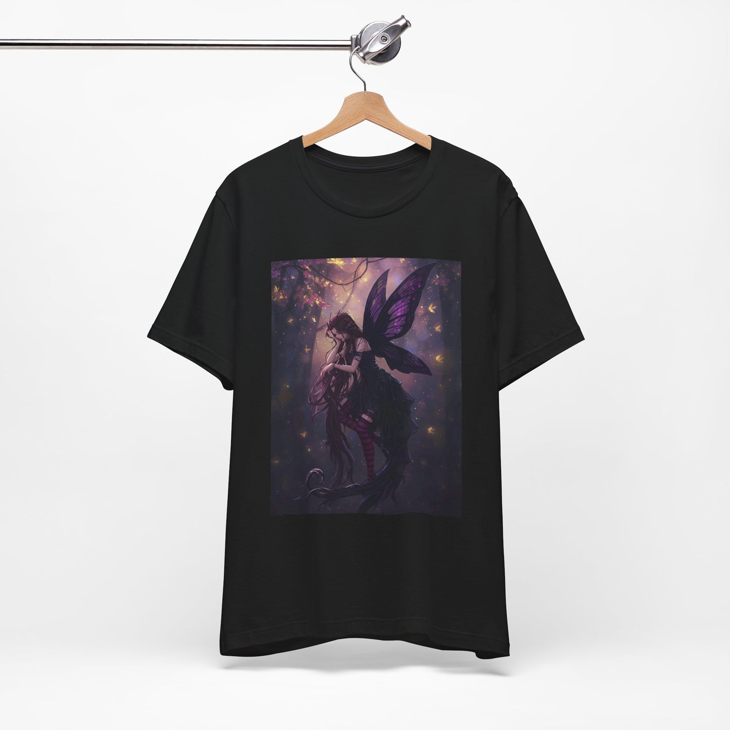 My Gothic Girl "Gothic Fairy" Graphic T-Shirt Unisex Gothic Dark Fashion Casual Wear
