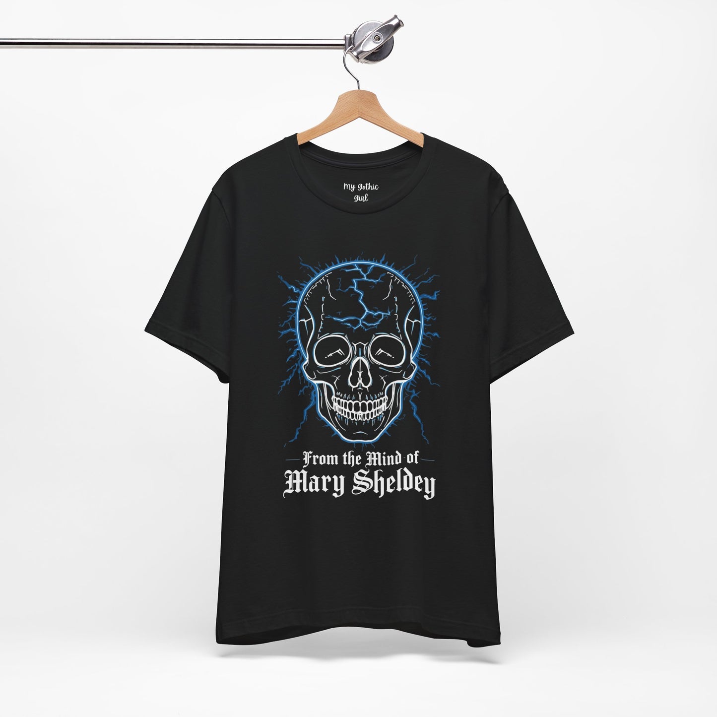 "From The Mind Of Mary Shelley" Gothic Literary Horror T-Shirt