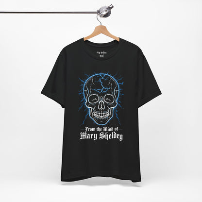 "From The Mind Of Mary Shelley" Gothic Literary Horror T-Shirt