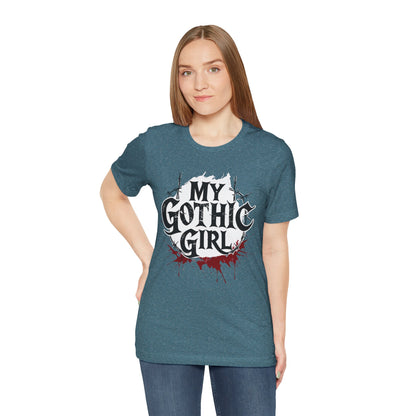 My Gothic Girl Graphic Poetic Goth Graphic Tee – My Gothic Girl