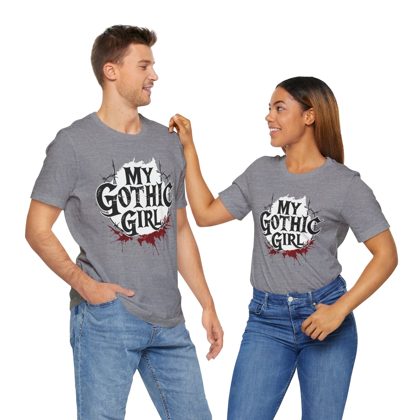 My Gothic Girl Graphic Poetic Goth Graphic Tee – My Gothic Girl