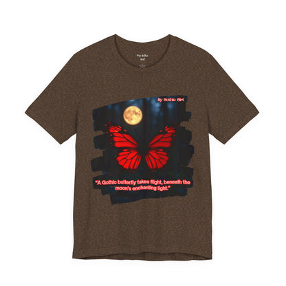 My Gothic Girl Graphic Tee – Whimsy Goth Streetwear, Dark Poetry Fashion, Alt Aesthetic Apparel