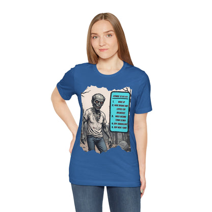 My Gothic Girl "Zombie: To Do List"  – Whimsy Goth Streetwear, Dark Poetry Fashion, Alt Aesthetic Apparel