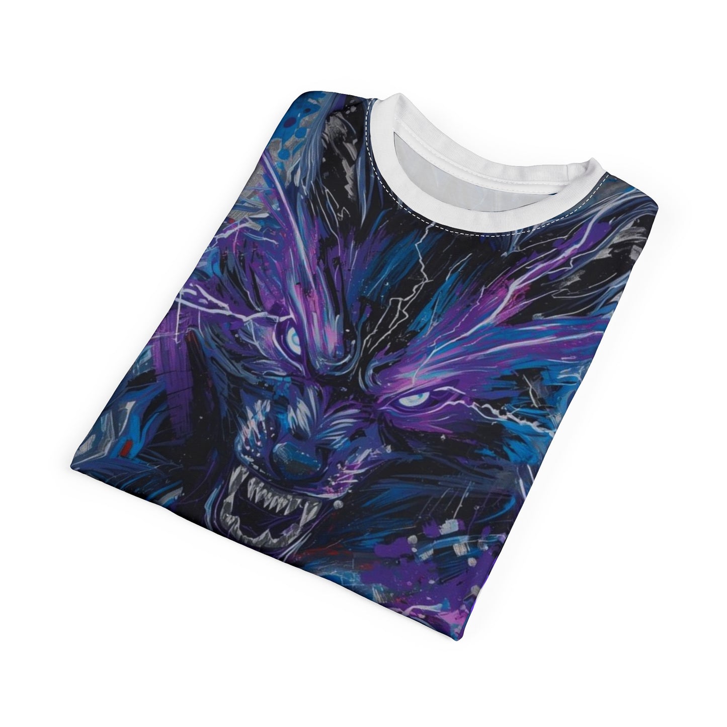 Lycanthropist Werewolf and Moon Gothic Graphic T-Shirt – Dark Romance All Over Print My Gothic Girl
