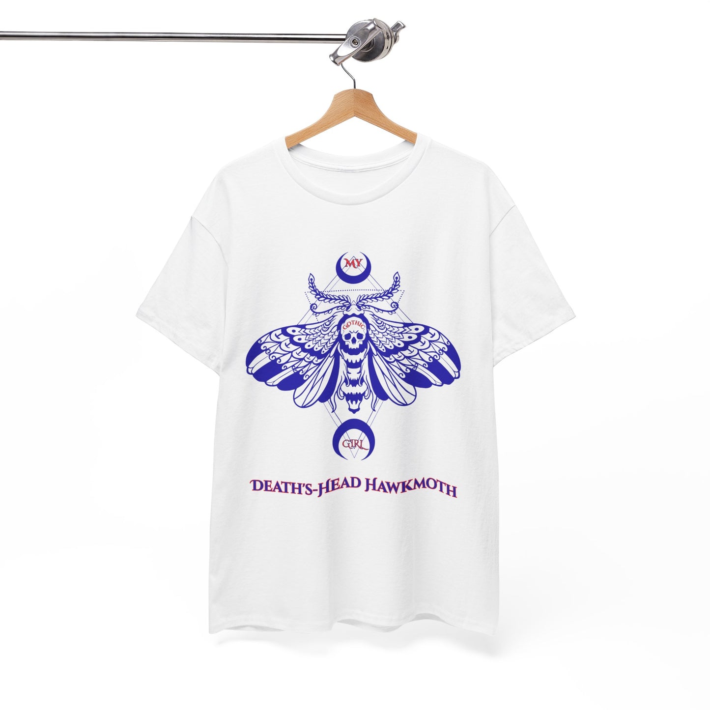 Death’s Head Hawk-Moth Gothic T-Shirt