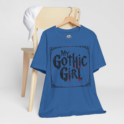 My Gothic Girl Graphic Poetic Goth Graphic Tee – My Gothic Girl
