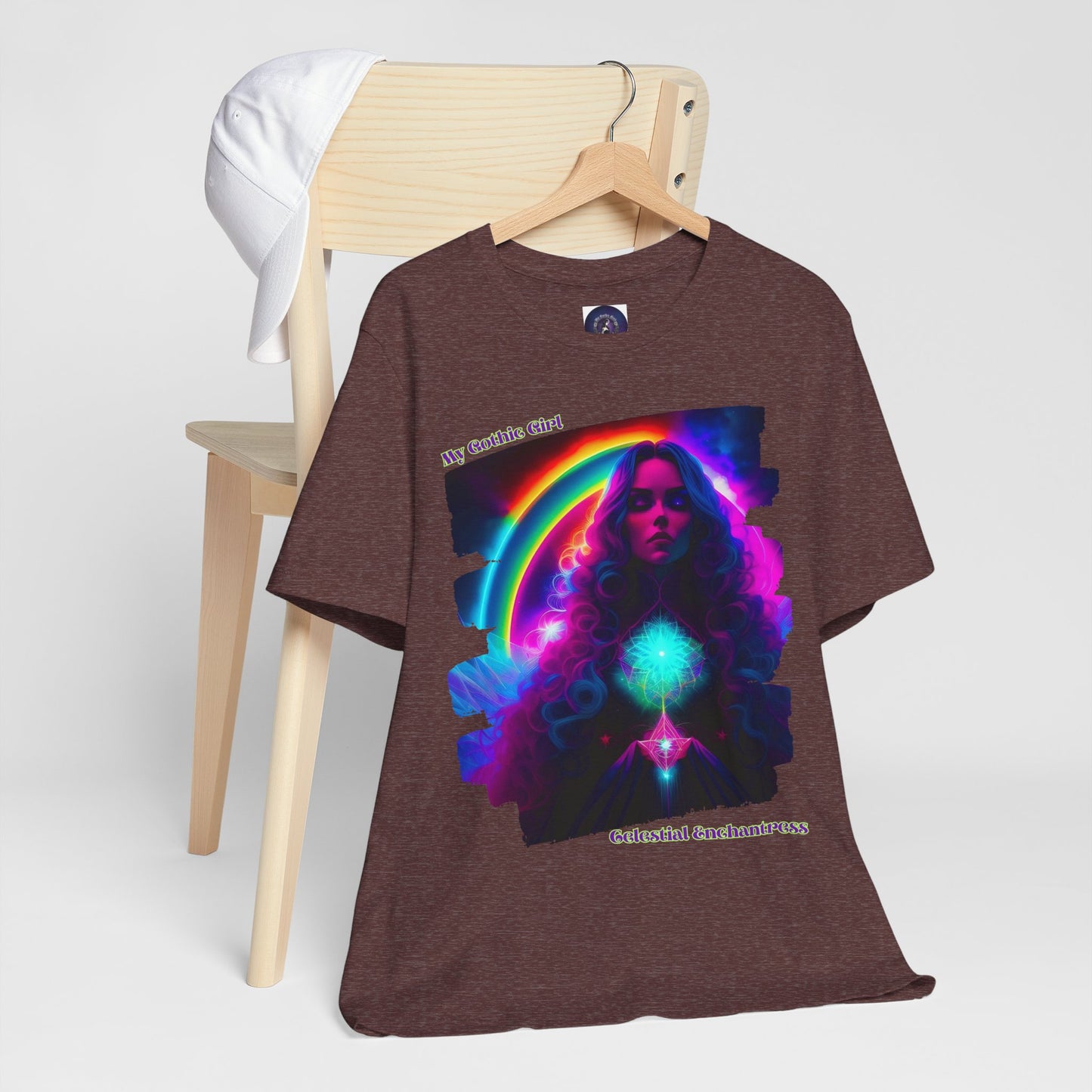 Celestial Enchantress Poetic Goth Graphic Tee – My Gothic Girl