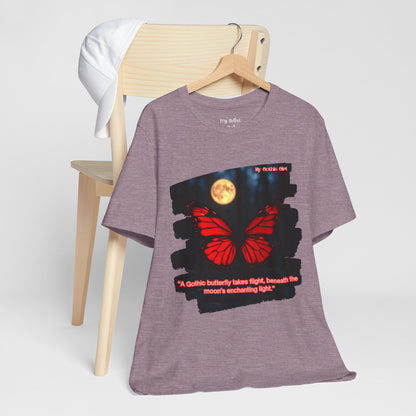 My Gothic Girl Graphic Tee – Whimsy Goth Streetwear, Dark Poetry Fashion, Alt Aesthetic Apparel