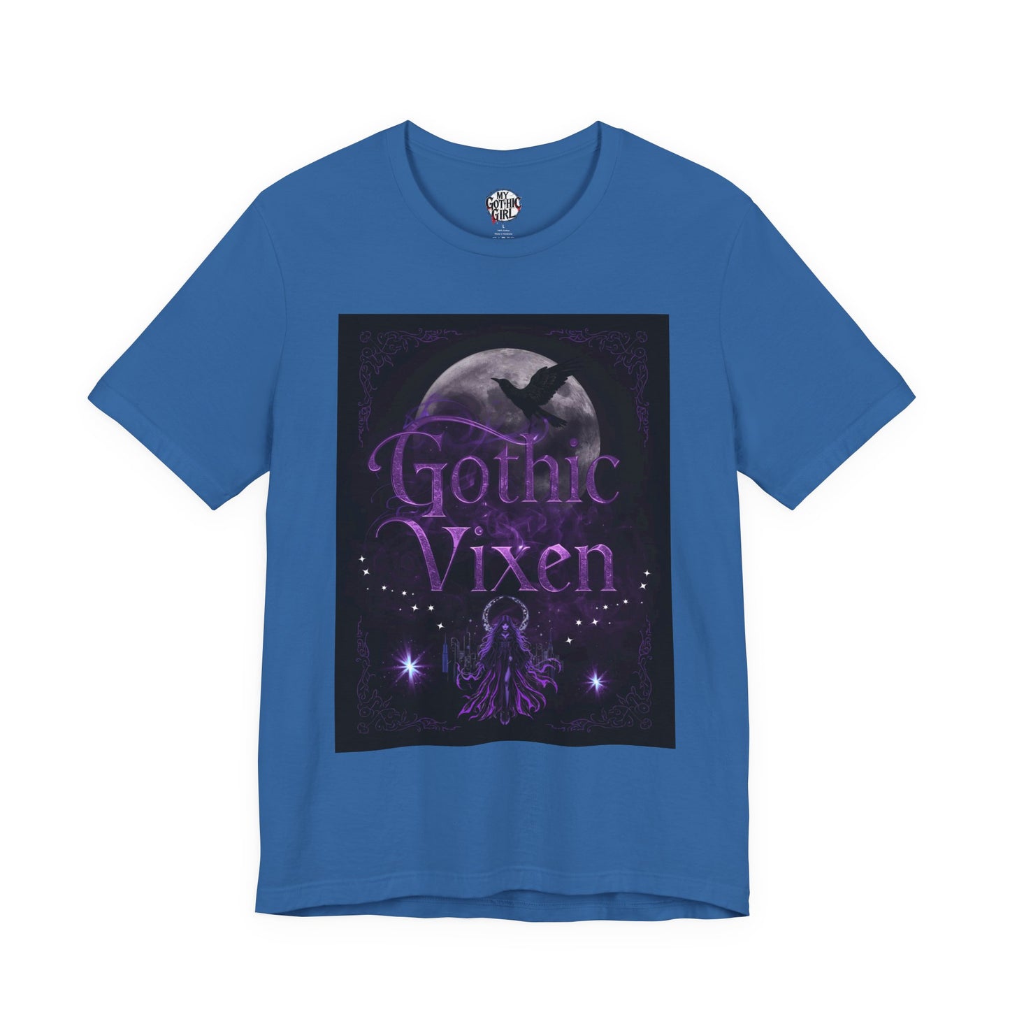 My Gothic Girl - "Gothic Vixen" Graphic T-Shirt – Alt Aesthetic Poetic Goth Street-wear