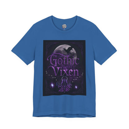 My Gothic Girl - "Gothic Vixen" Graphic T-Shirt – Alt Aesthetic Poetic Goth Street-wear