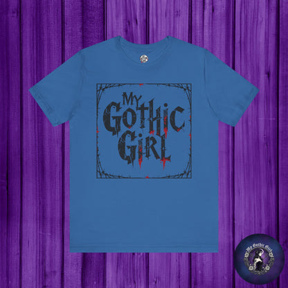 My Gothic Girl Graphic Poetic Goth Graphic Tee – My Gothic Girl
