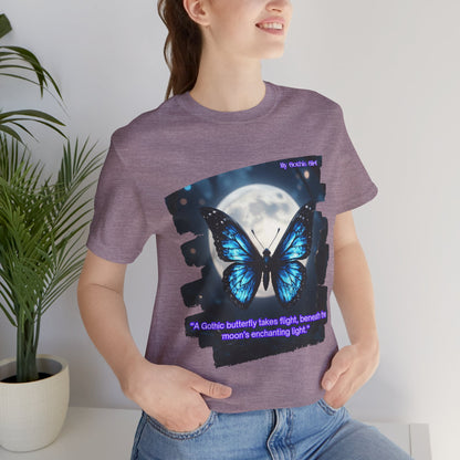 My Gothic Girl Graphic Tee – Whimsy Goth Streetwear, Dark Poetry Fashion, Alt Aesthetic Apparel