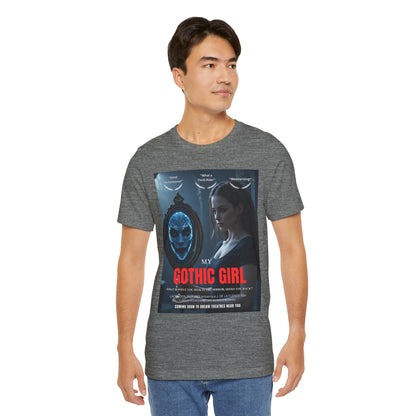 My Gothic Girl "Movie Poster" Graphic Tee – Gothic Streetwear, Whimsy Goth, Dark Poetry Alt Fashion