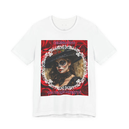 My Gothic Girl Dia De Los Muertos Graphic Tee – Gothic Streetwear, Whimsy Goth, Dark Poetry Alt Fashion