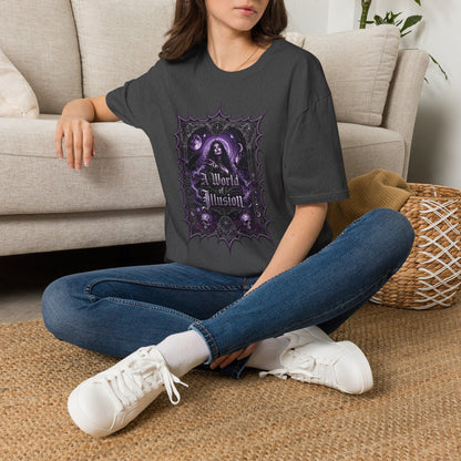 Gothic Girl 'Cosmic Gothic Illusion' T-Shirt