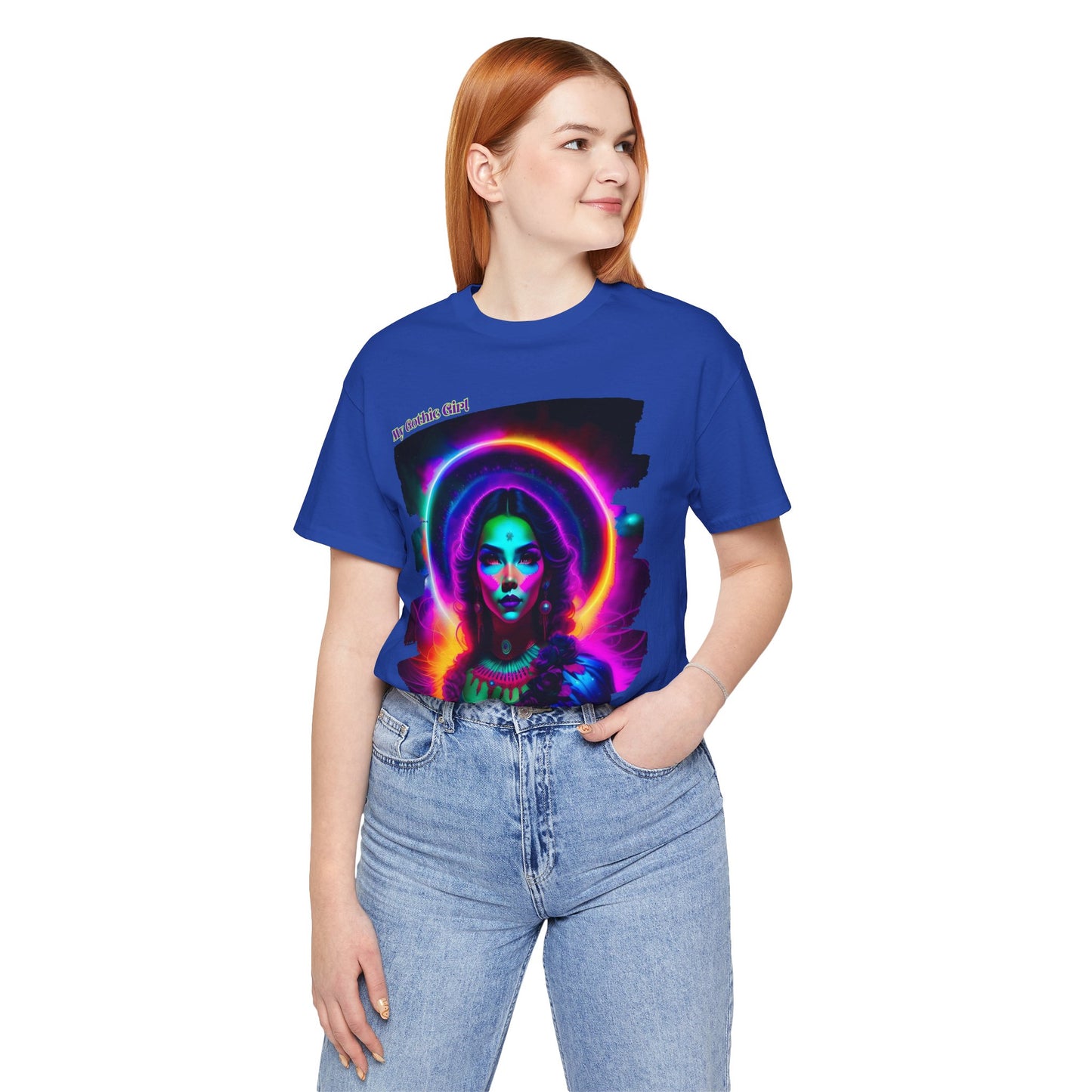 Celestial Enchantress Poetic Goth Graphic Tee – My Gothic Girl