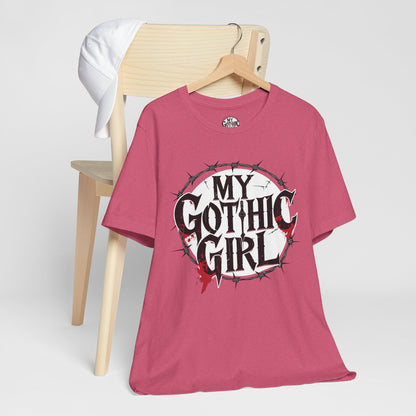 My Gothic Girl Graphic Poetic Goth Graphic Tee – My Gothic Girl