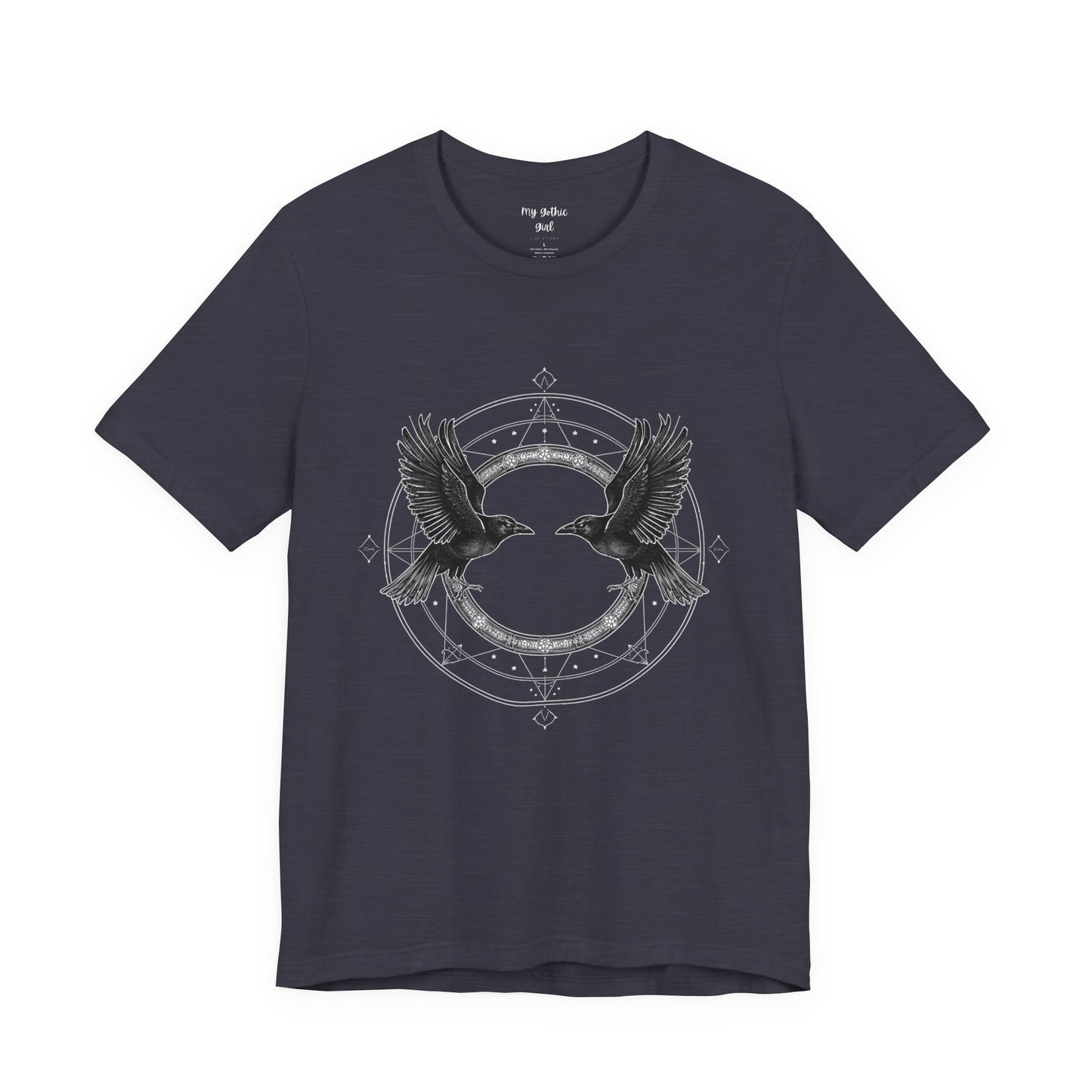 Celestial Gothic Ravens - Graphic Tee