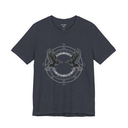 Celestial Gothic Ravens - Graphic Tee