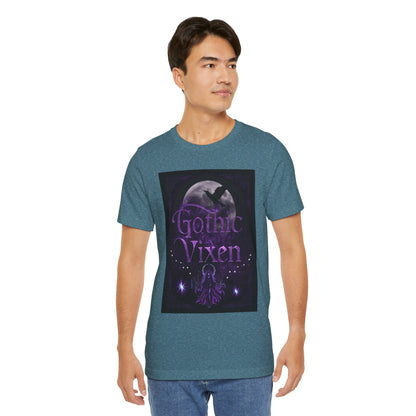 My Gothic Girl - "Gothic Vixen" Graphic T-Shirt – Alt Aesthetic Poetic Goth Street-wear
