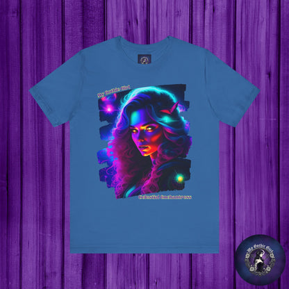 Celestial Enchantress Poetic Goth Graphic Tee – My Gothic Girl