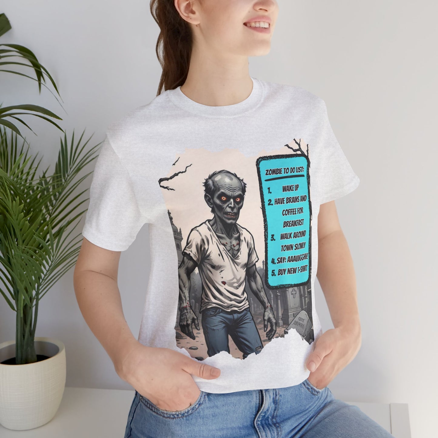 My Gothic Girl "Zombie: To Do List"  – Whimsy Goth Streetwear, Dark Poetry Fashion, Alt Aesthetic Apparel