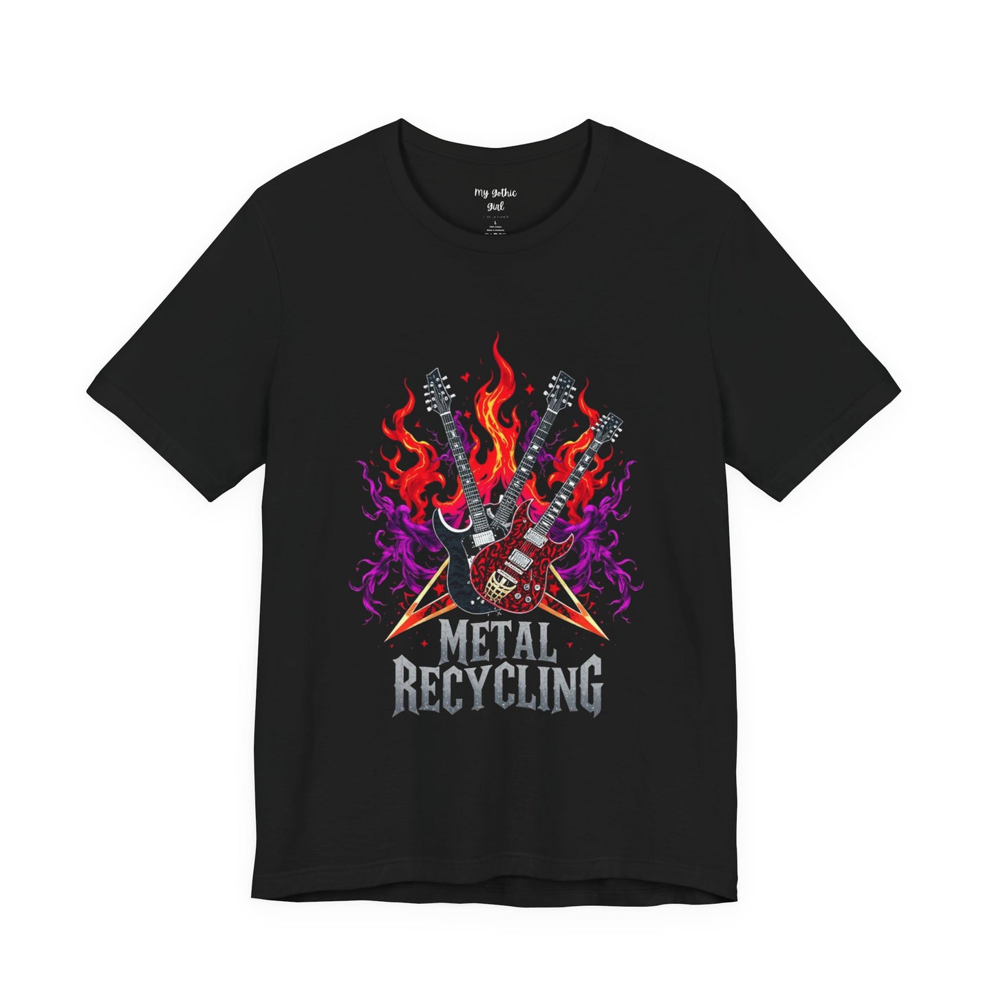 "Metal Recycling" Street Wear T Shirt