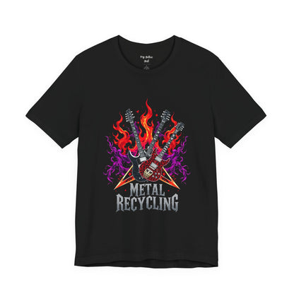 "Metal Recycling" Street Wear T Shirt