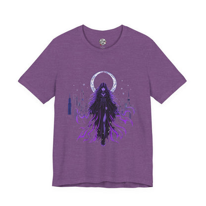 “Celestial Enchantress”  Gothic Graphic T-Shirt – Alt Aesthetic Poetic Goth Street-wear