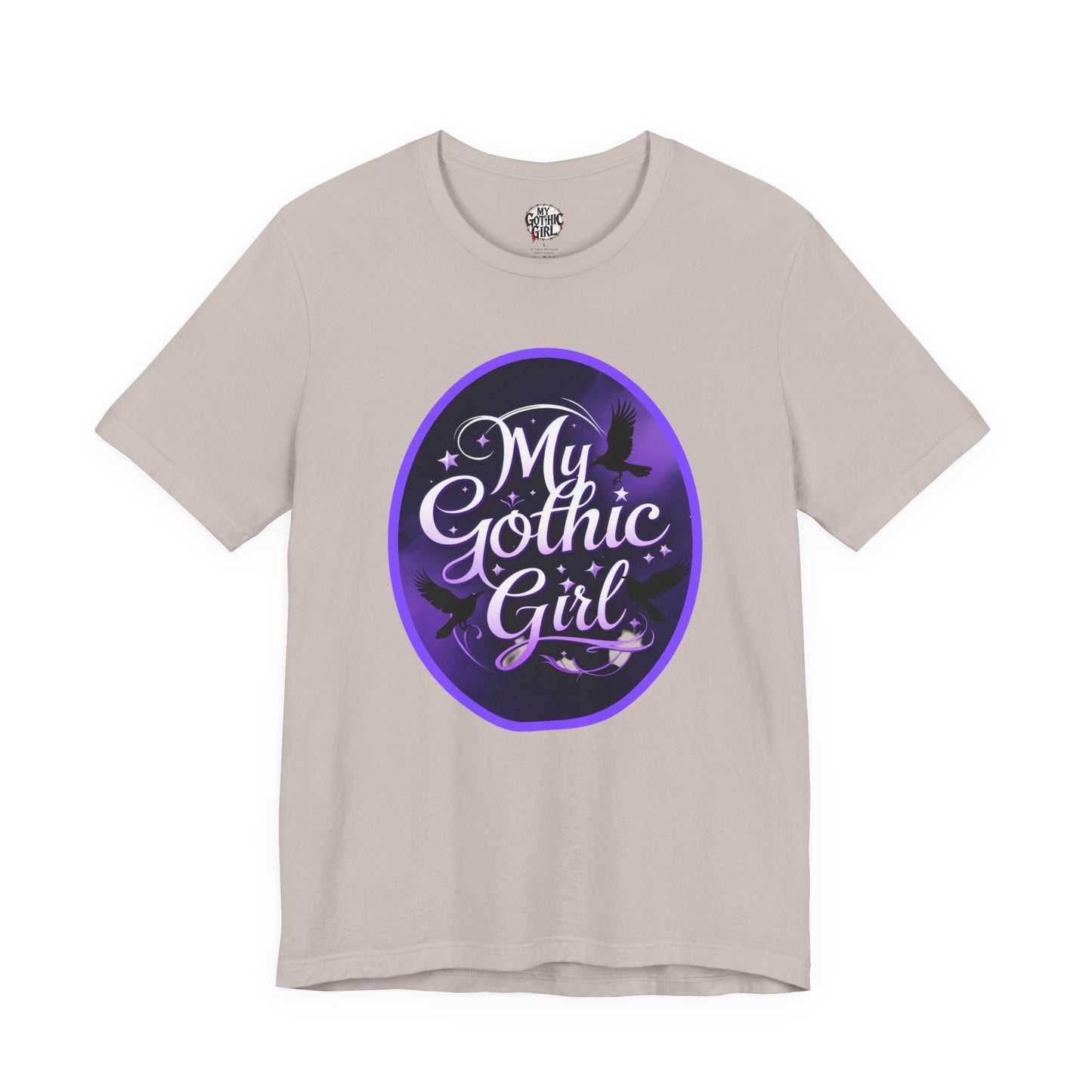 My Gothic Girl Poetic Goth Graphic Tee – Dark Alt Aesthetic Streetwear Fashion
