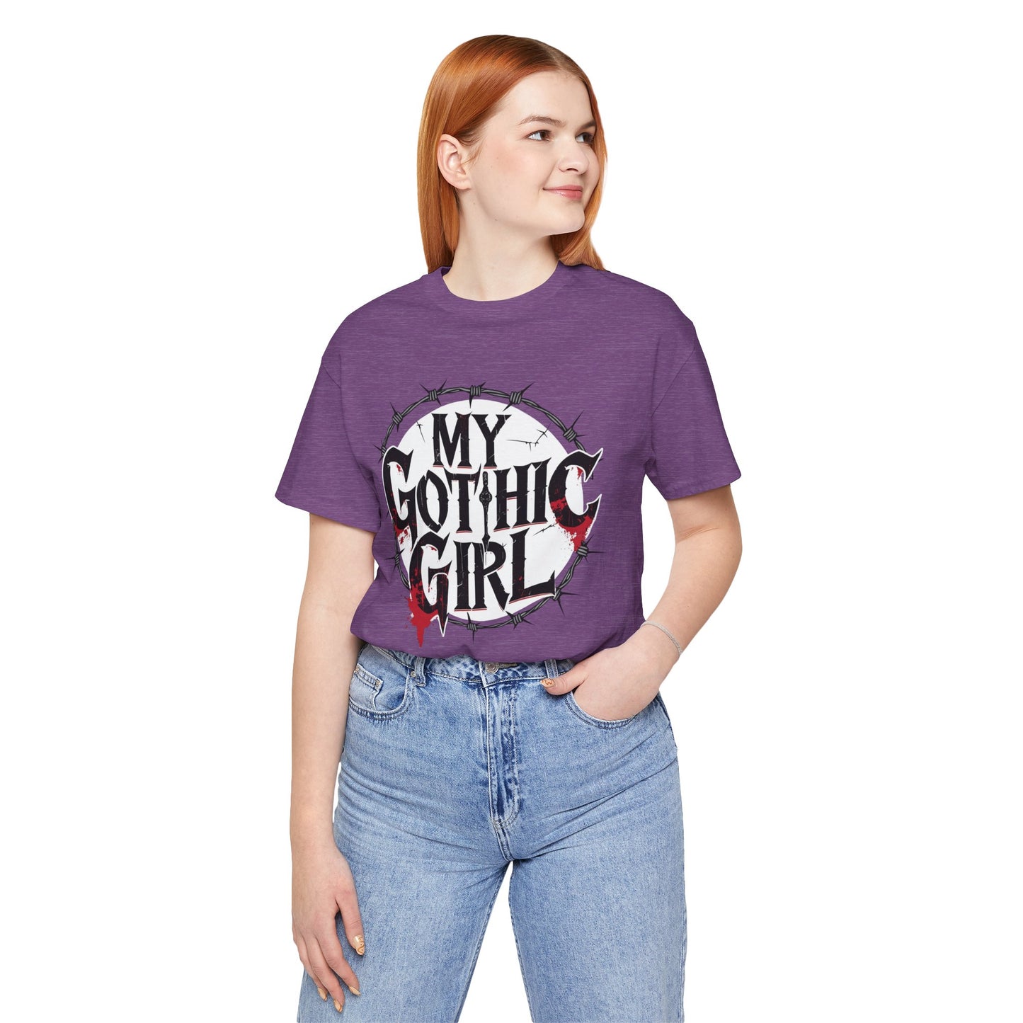 My Gothic Girl Graphic Poetic Goth Graphic Tee – My Gothic Girl