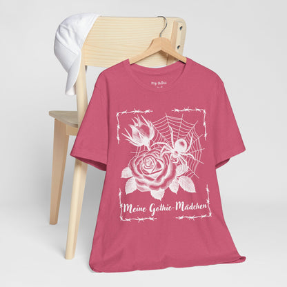Gothic T-Shirts for Women & Men "Meine Gothic-Mädchen" Dark Aesthetic & Alternative Tees – My Gothic Girl