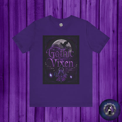 My Gothic Girl - "Gothic Vixen" Graphic T-Shirt – Alt Aesthetic Poetic Goth Street-wear