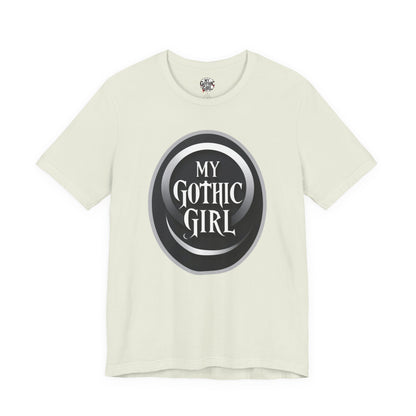 My Gothic Girl Poetic Goth Graphic Tee – Dark Alt Aesthetic Streetwear Fashion